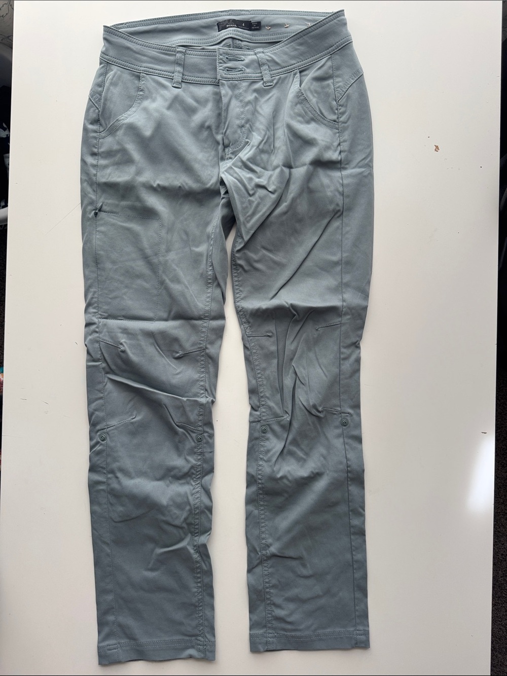 Prana women’s Halle Cargo Pants size 4